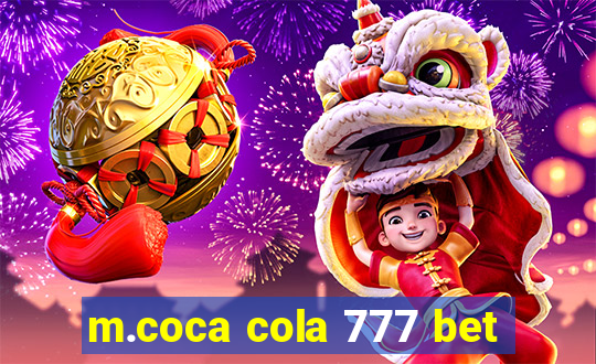 m.coca cola 777 bet